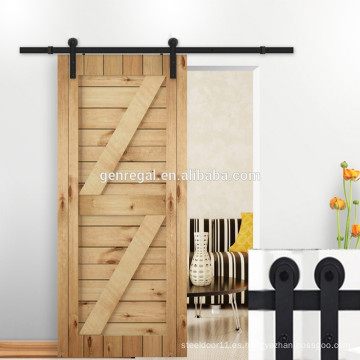 Puertas correderas interiores de madera maciza